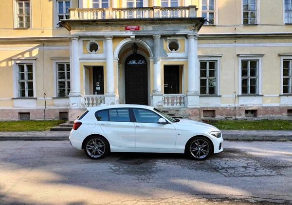 BMW Seria 1 cena 49900 przebieg: 229800, rok produkcji 2014 z Kraków małe 436